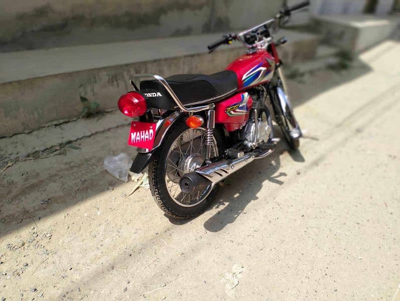 honda cg 125 2022 for sale 4