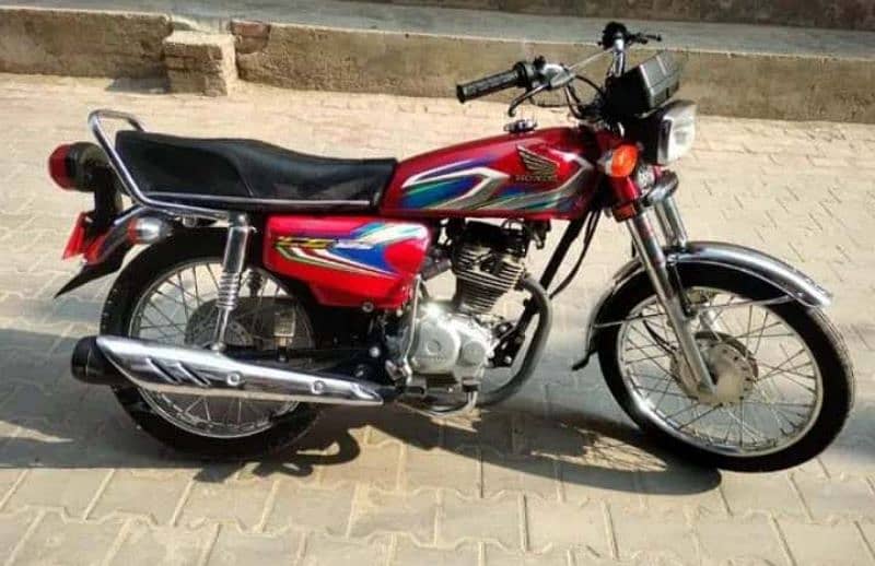 honda cg 125 2022 for sale 6