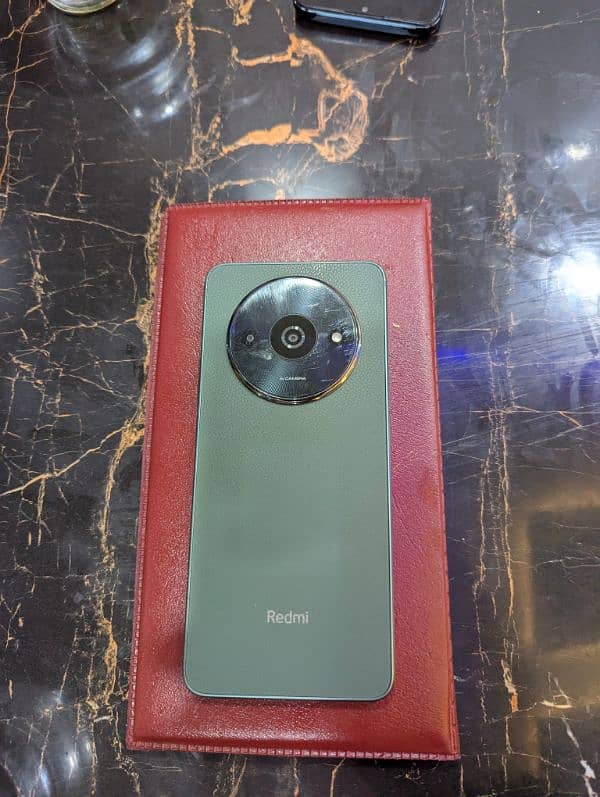 Redmi a3 complete box accessories 10/10 in warranty 2