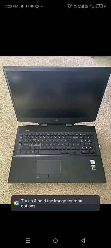 Hp omen 15 DH  ci7-9th 16gb ram 512 ssd  Hp omen 17-CB Ci7-9th  16gb 9