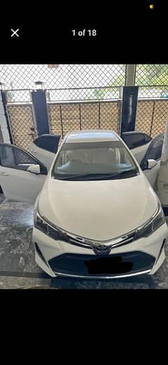 Toyota Corolla XLI 2014