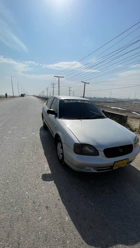 Suzuki Baleno 2004 0