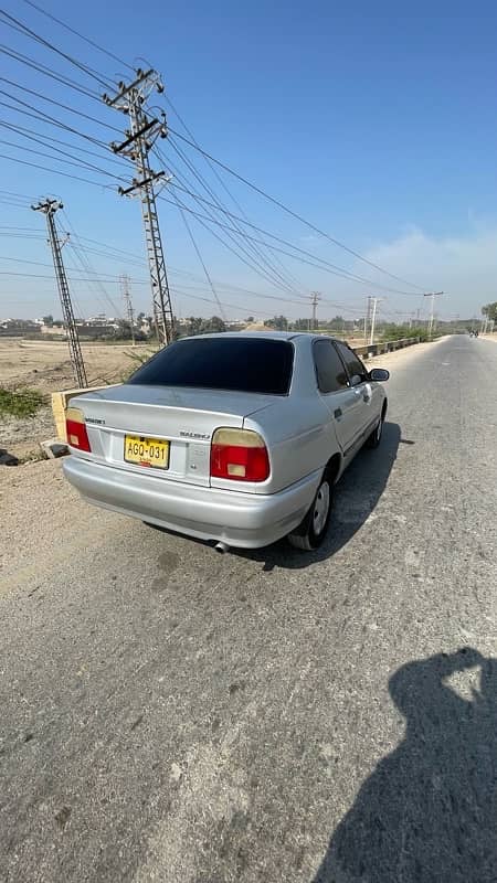 Suzuki Baleno 2004 5