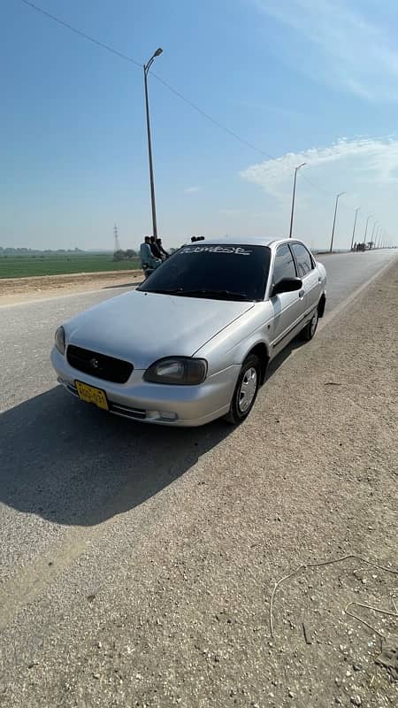 Suzuki Baleno 2004 7