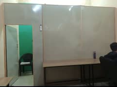 Office Partitation sold in new condition 12×8