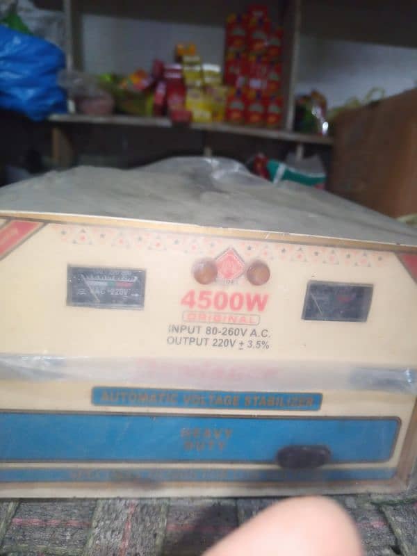 4500 watt stabilizer 1