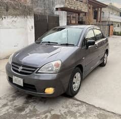 Suzuki Liana 2008 RXi Islamabad number