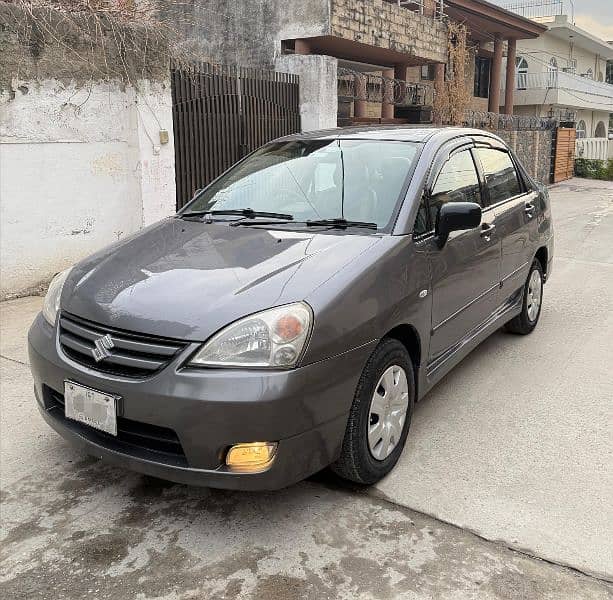 Suzuki Liana 2008 RXi Islamabad number 0