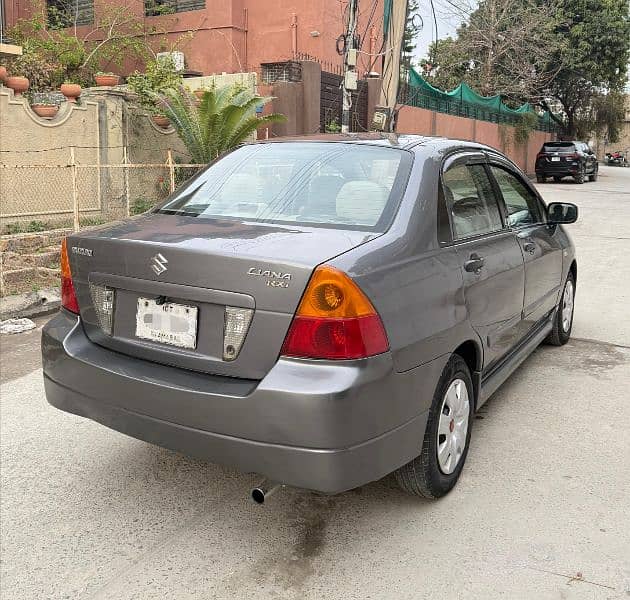 Suzuki Liana 2008 RXi Islamabad number 5