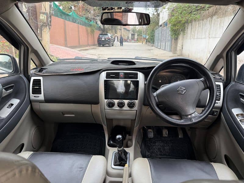 Suzuki Liana 2008 RXi Islamabad number 8