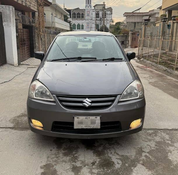 Suzuki Liana 2008 RXi Islamabad number 11