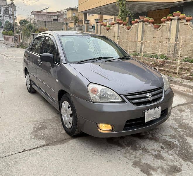 Suzuki Liana 2008 RXi Islamabad number 12