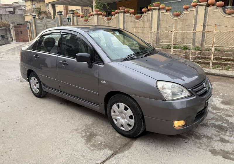 Suzuki Liana 2008 RXi Islamabad number 13