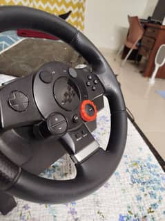 Logitech wheel