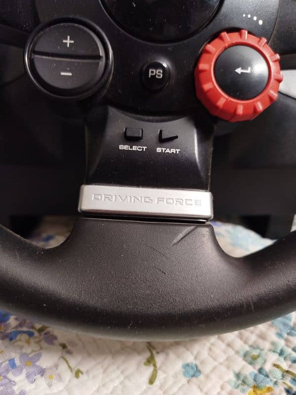 Logitech steering wheel 4