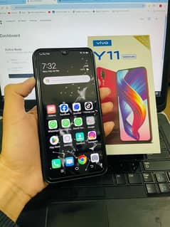 Vivo Y11 with Complete Box