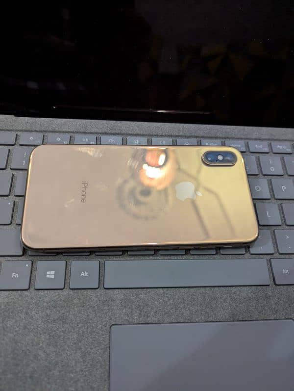 iPhone xs 256 gb gold for sale 1