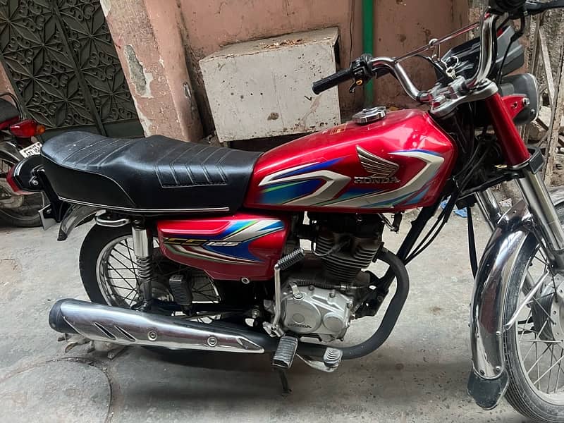 HONDA 125 2022 2