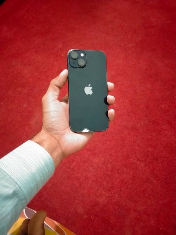 bule iPhone 13 JV 128 gb Bettery 98% sim time 0