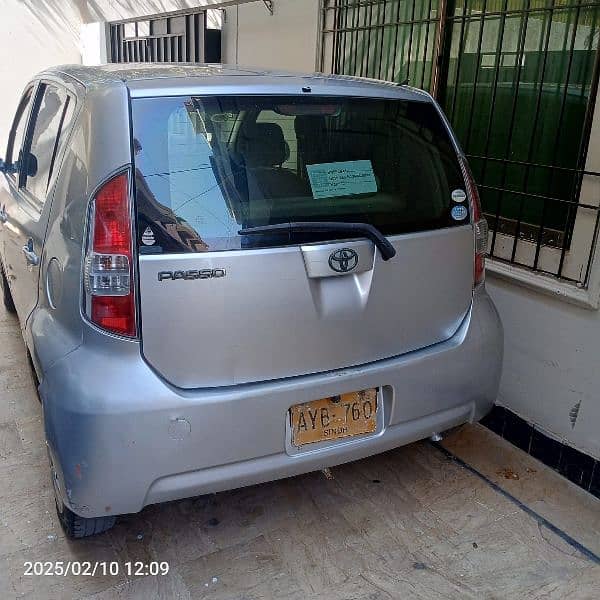 Toyota Passo 2008 1