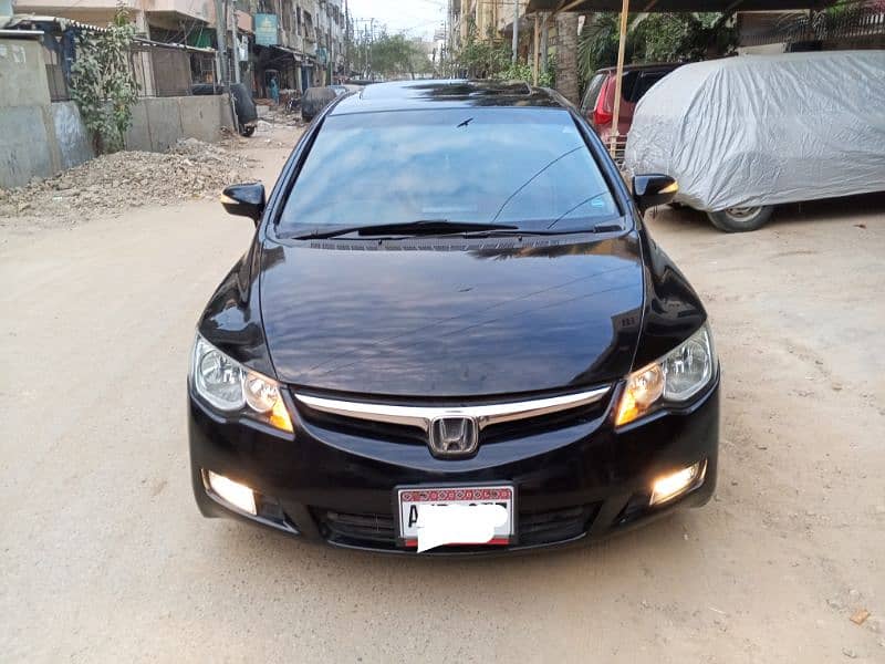 Honda Civic Oriel 2012 0