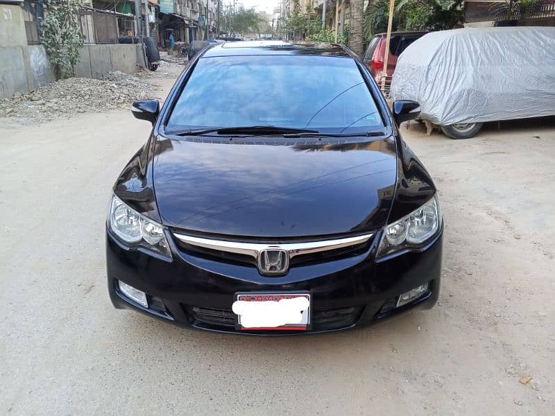 Honda Civic Oriel 2012 1