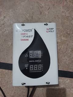 MAX Power battery charger 30AMP