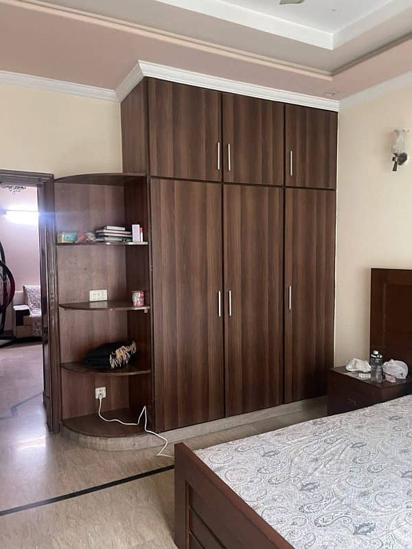 Flats available for rent in pak Arab society 4