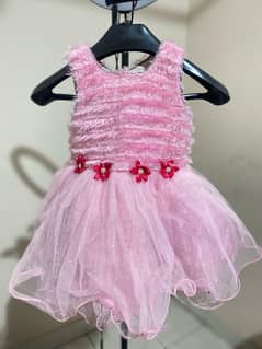 Pink Princess dress/ frock for 1 year old