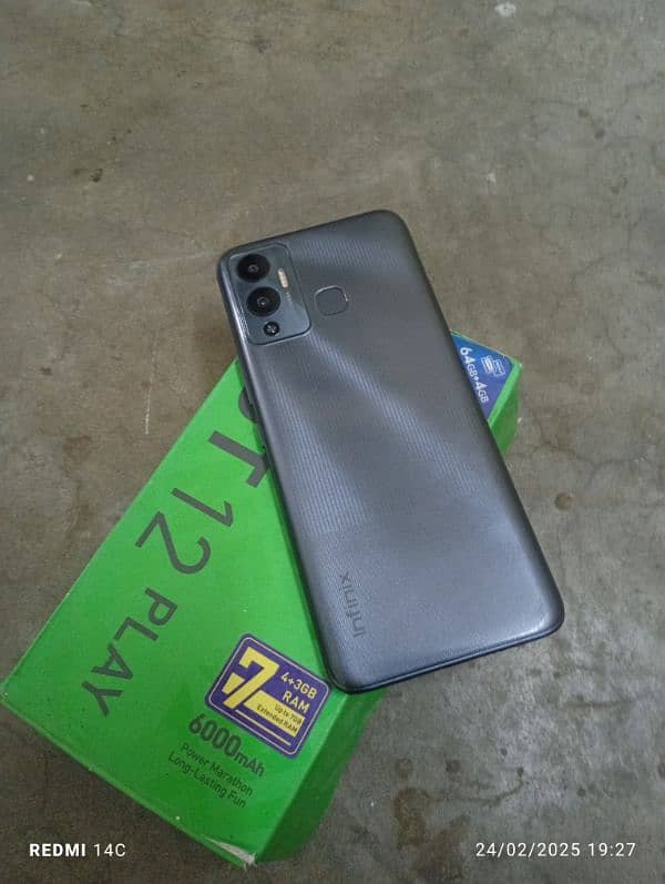 Infinix hot 12play 1