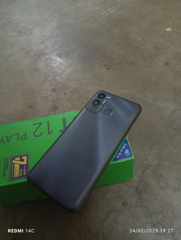 Infinix hot 12play 2