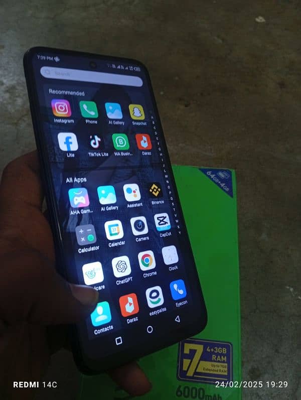 Infinix hot 12play 5