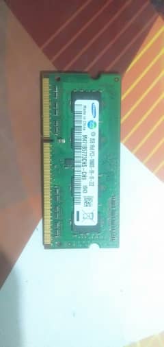 Laptop RAM DDR3 2GB