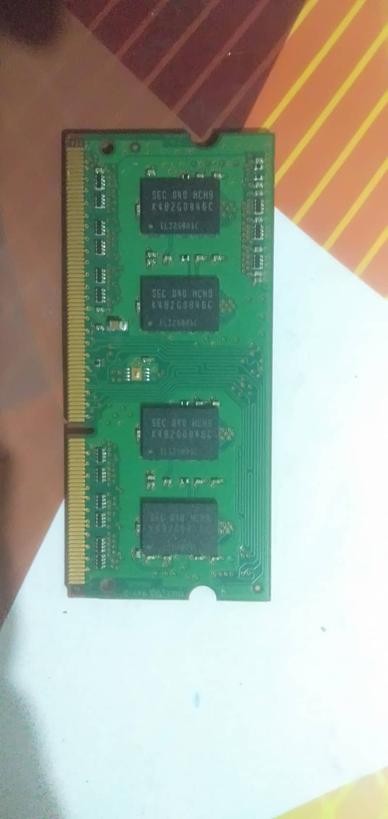 Laptop RAM DDR3 2GB 1