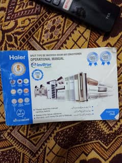 Haier AC DC now model urgent for sale