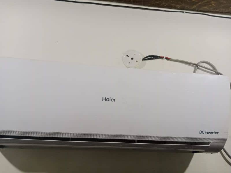 Haier AC DC now model urgent for sale 2