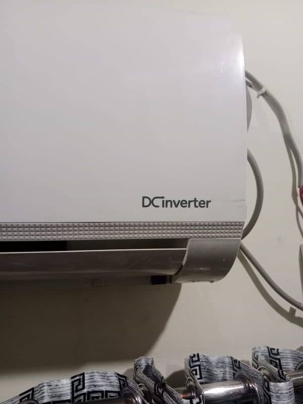 Haier AC DC now model urgent for sale 3