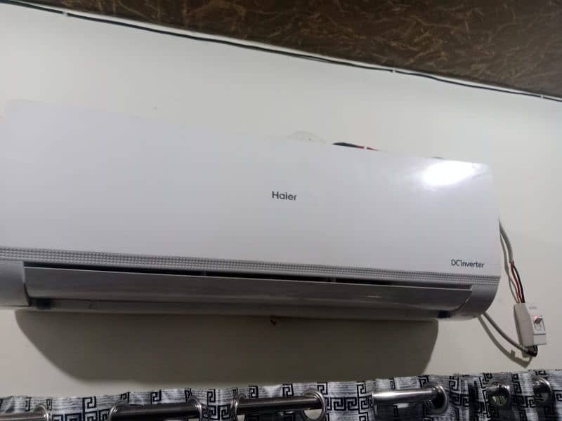 Haier AC DC now model urgent for sale 6