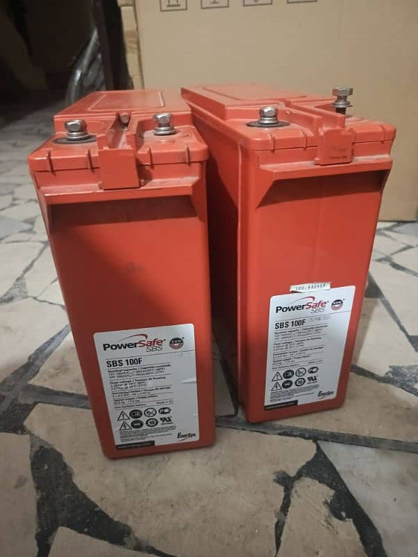 POWER SAFE SBS dry battery for sale 0