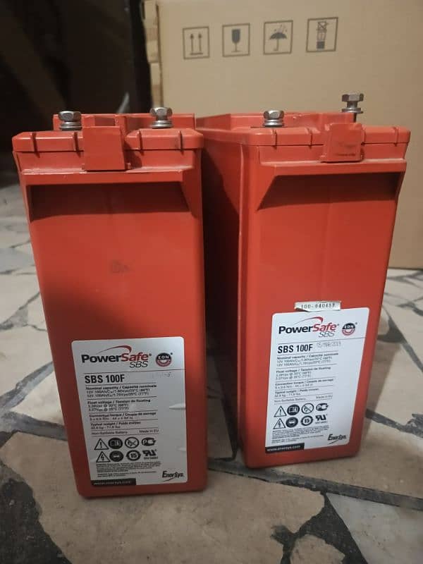 POWER SAFE SBS dry battery for sale 3