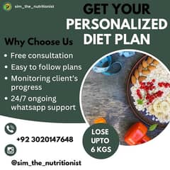 Online Nutritionist