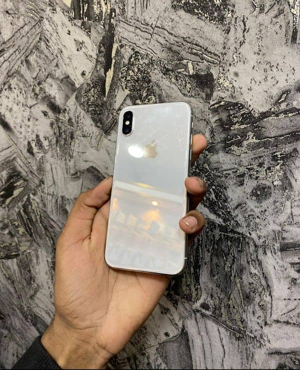 iPhone X 256 gb Factory unlock 10/10 0