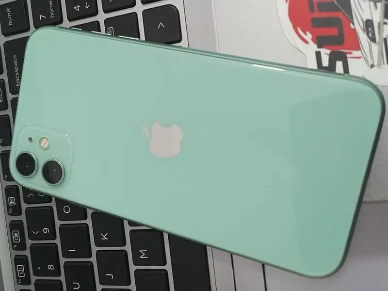 iPHONE 11 MINT GREEN 64GB ALL OKAY 1