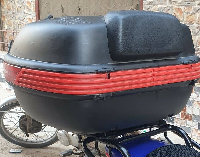 Top Box / Tail Box for all bikes 2