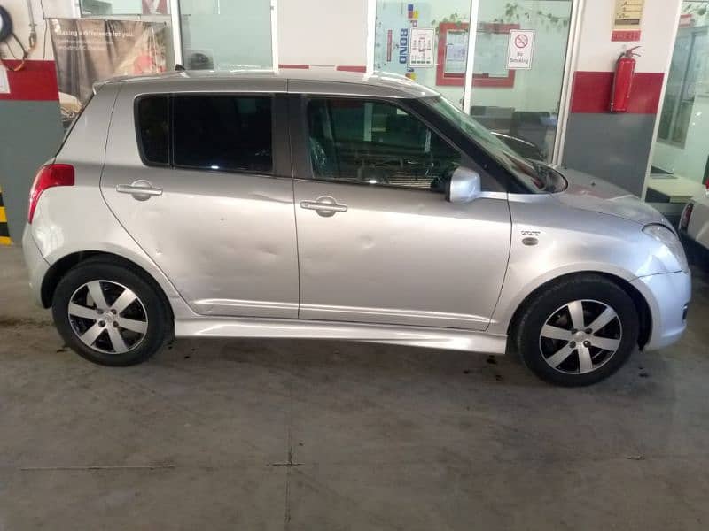 Suzuki Swift 2007 3