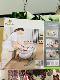 Brand New Mastela H Multi-motion Baby Cradle and Swing