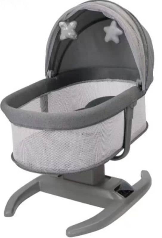 Brand New Mastela H Multi-motion Baby Cradle and Swing 1