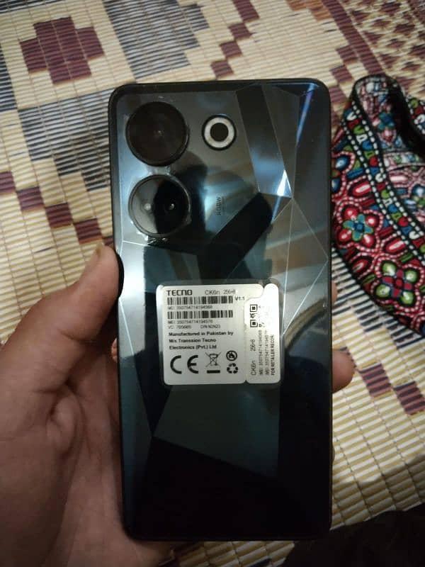 Techno camon 20 0