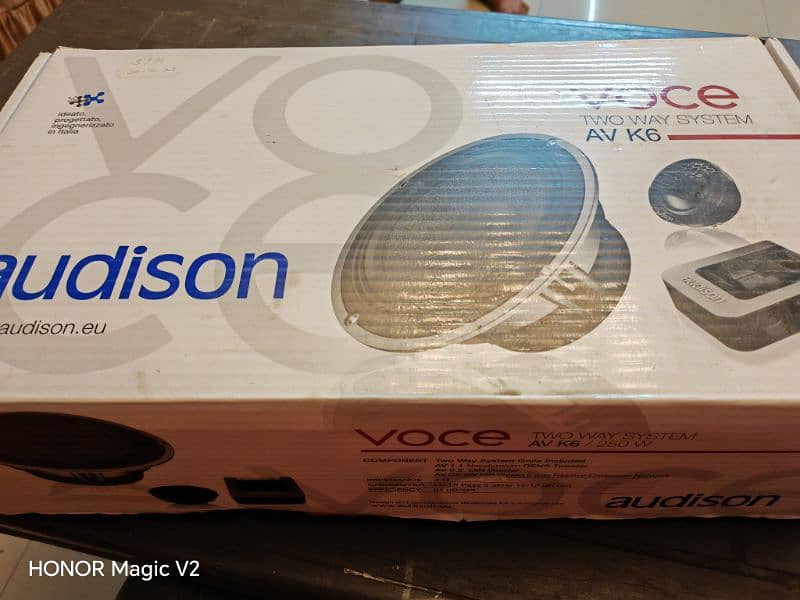 Audison Voce Series Components 1