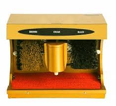 Shoe Polish Machine - Automatic Shoe polish Machine - Dust remove 0